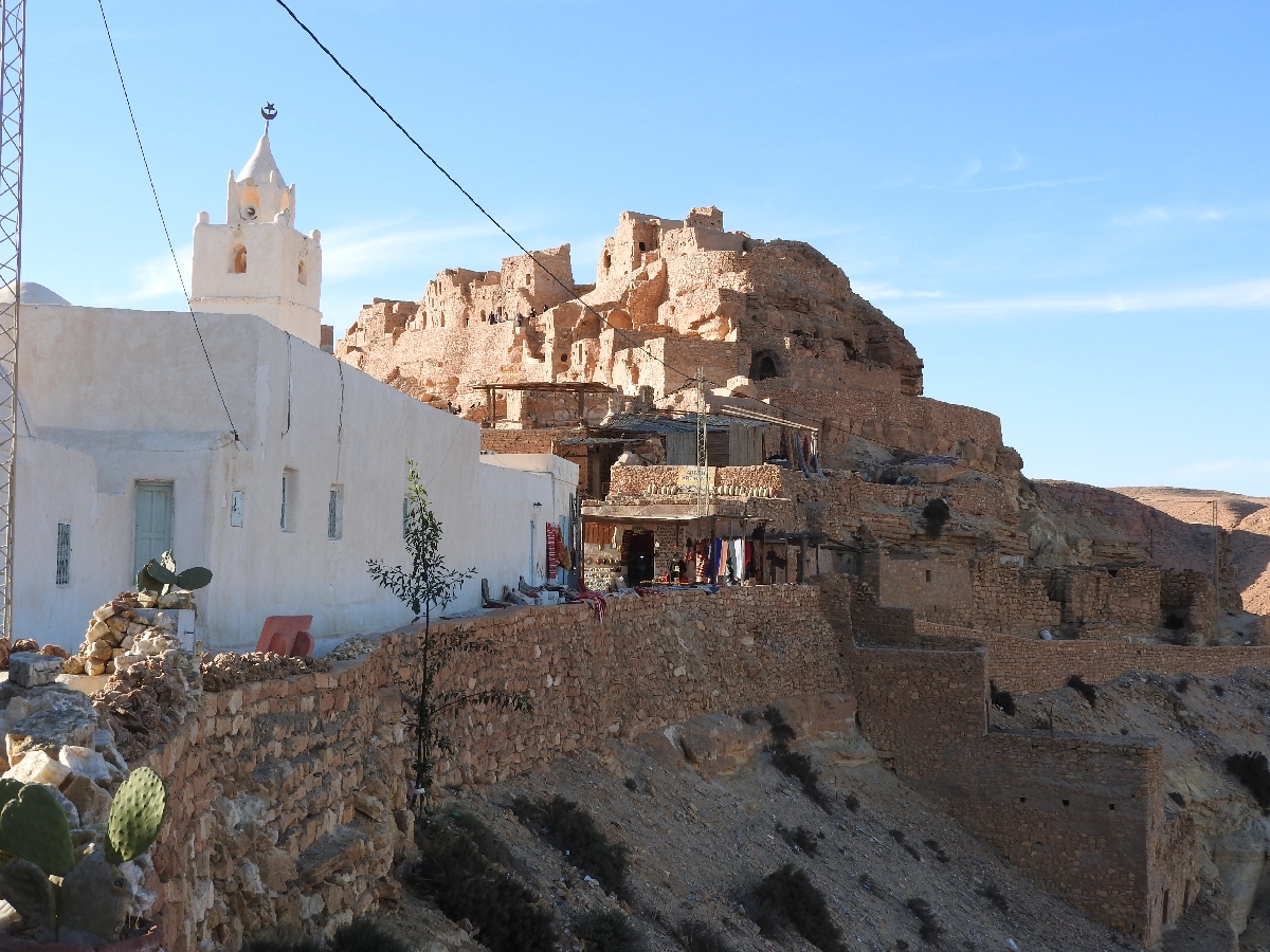 46 Chenini Old Village